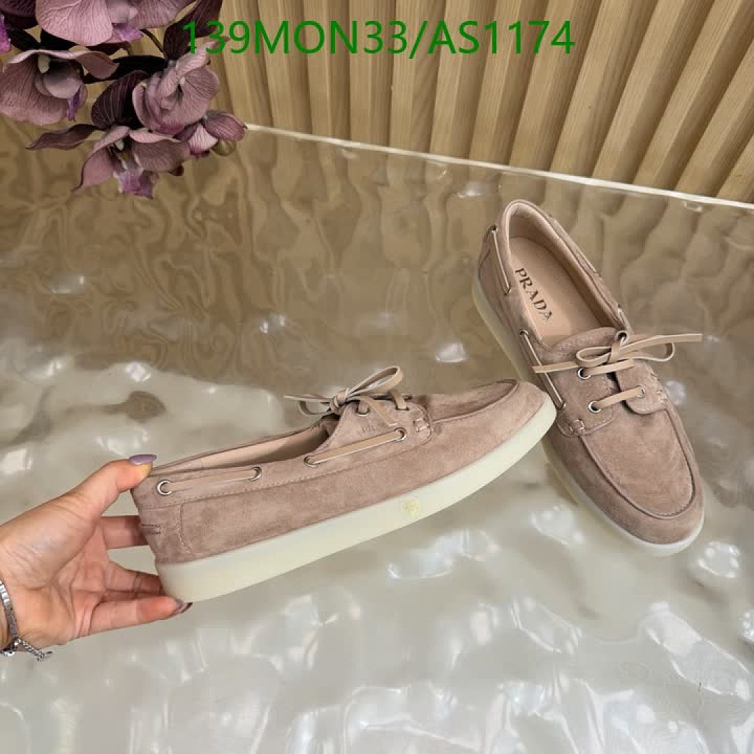 Prada-Women Shoes Code: AS1174 $: 139USD