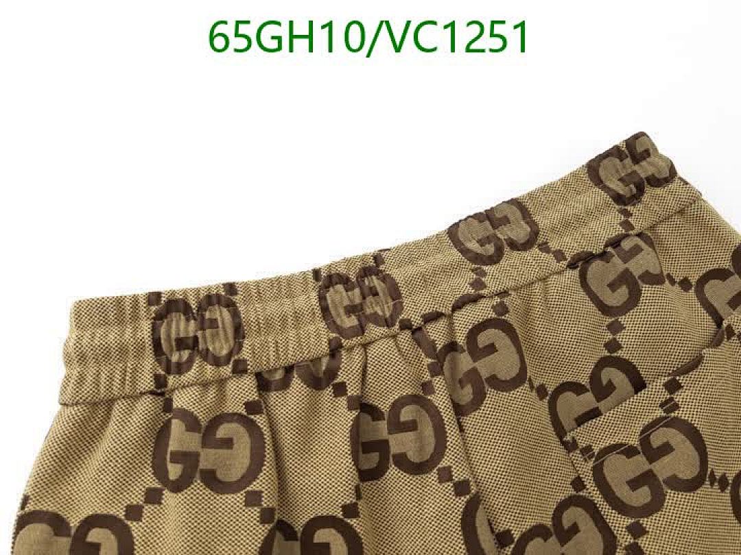 Gucci-Clothing Code: VC1251 $: 65USD