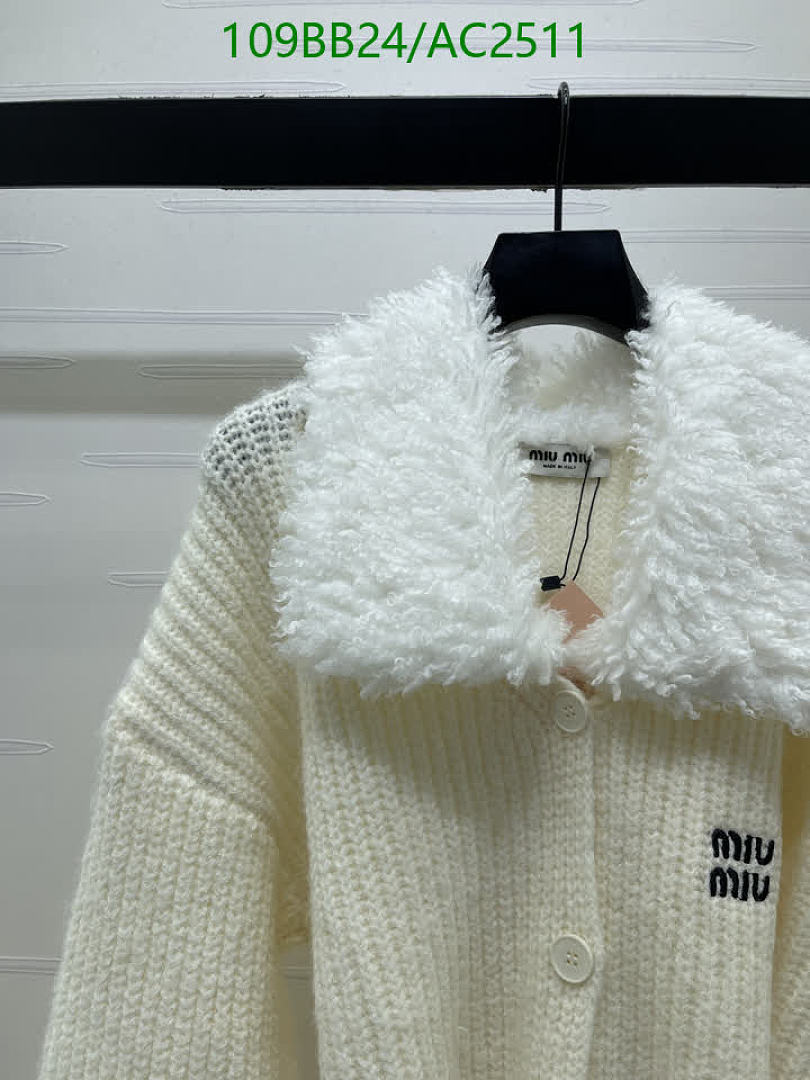 Miu Miu-Clothing Code: AC2511 $: 109USD