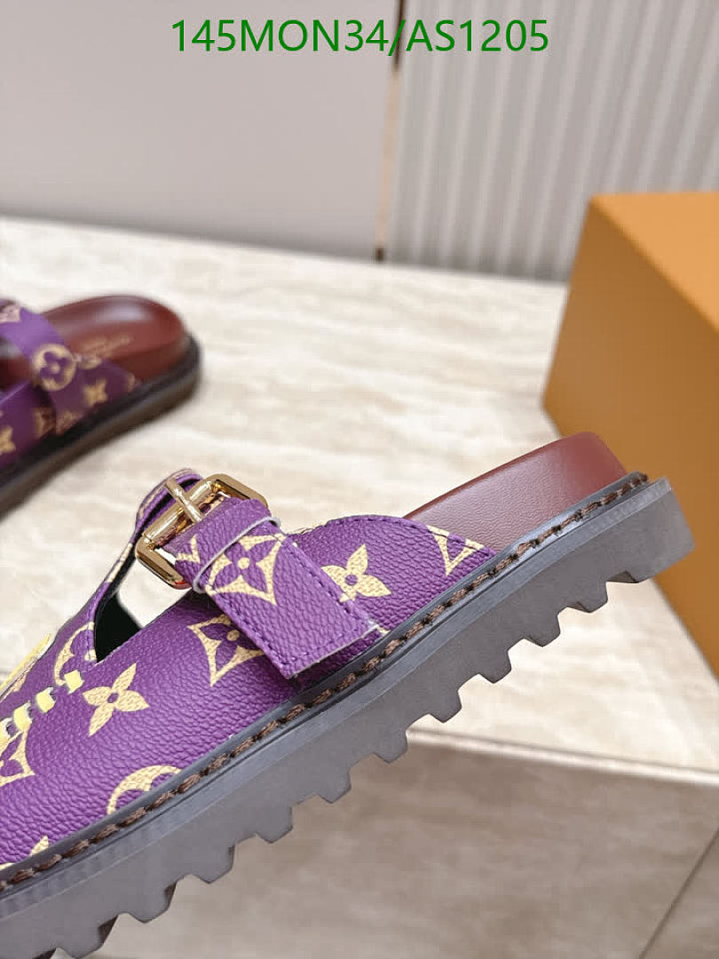 LV-Women Shoes Code: AS1205 $: 145USD