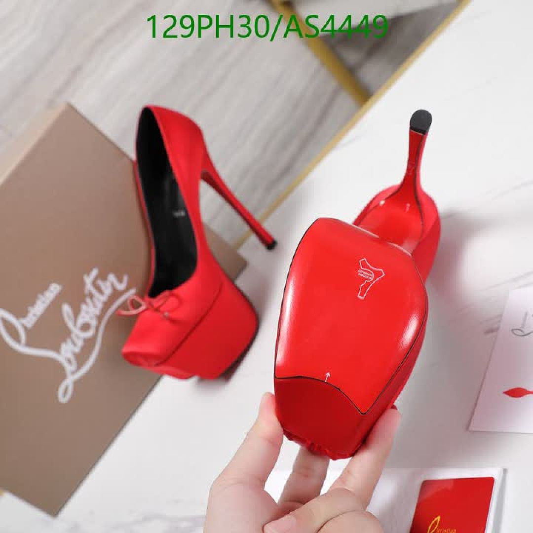 Christian Louboutin-Women Shoes Code: AS4449 $: 129USD