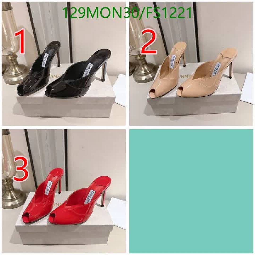 Jimmy Choo-Women Shoes Code: FS1221 $: 129USD