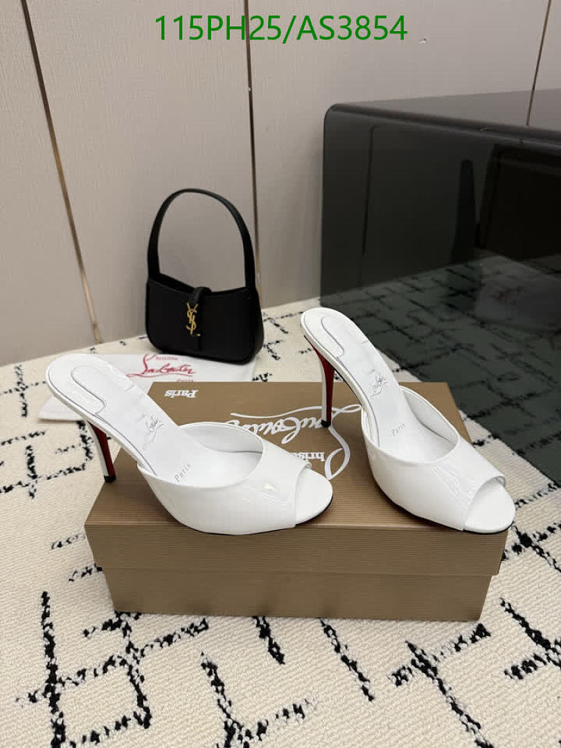 Christian Louboutin-Women Shoes Code: AS3854 $: 115USD