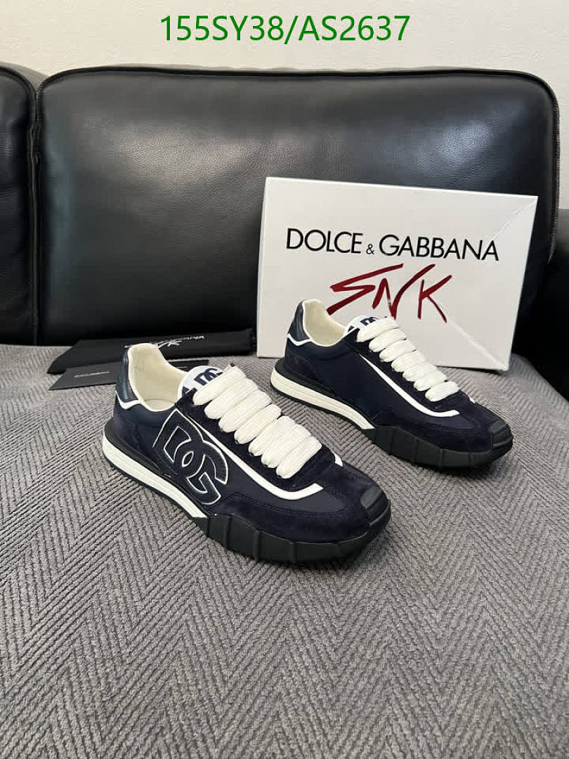 D&G-Men shoes Code: AS2637 $: 155USD