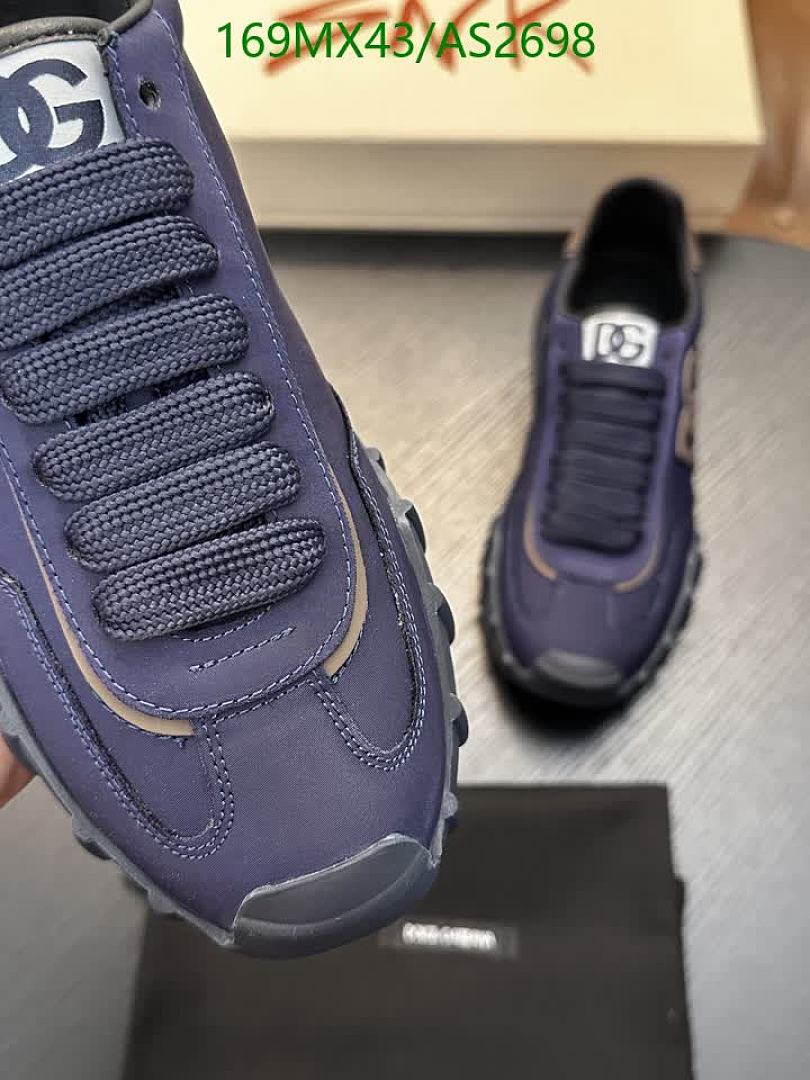 D&G-Men shoes Code: AS2698 $: 169USD