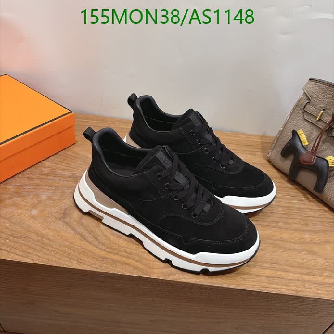 Hermes-Men shoes Code: AS1148 $: 155USD