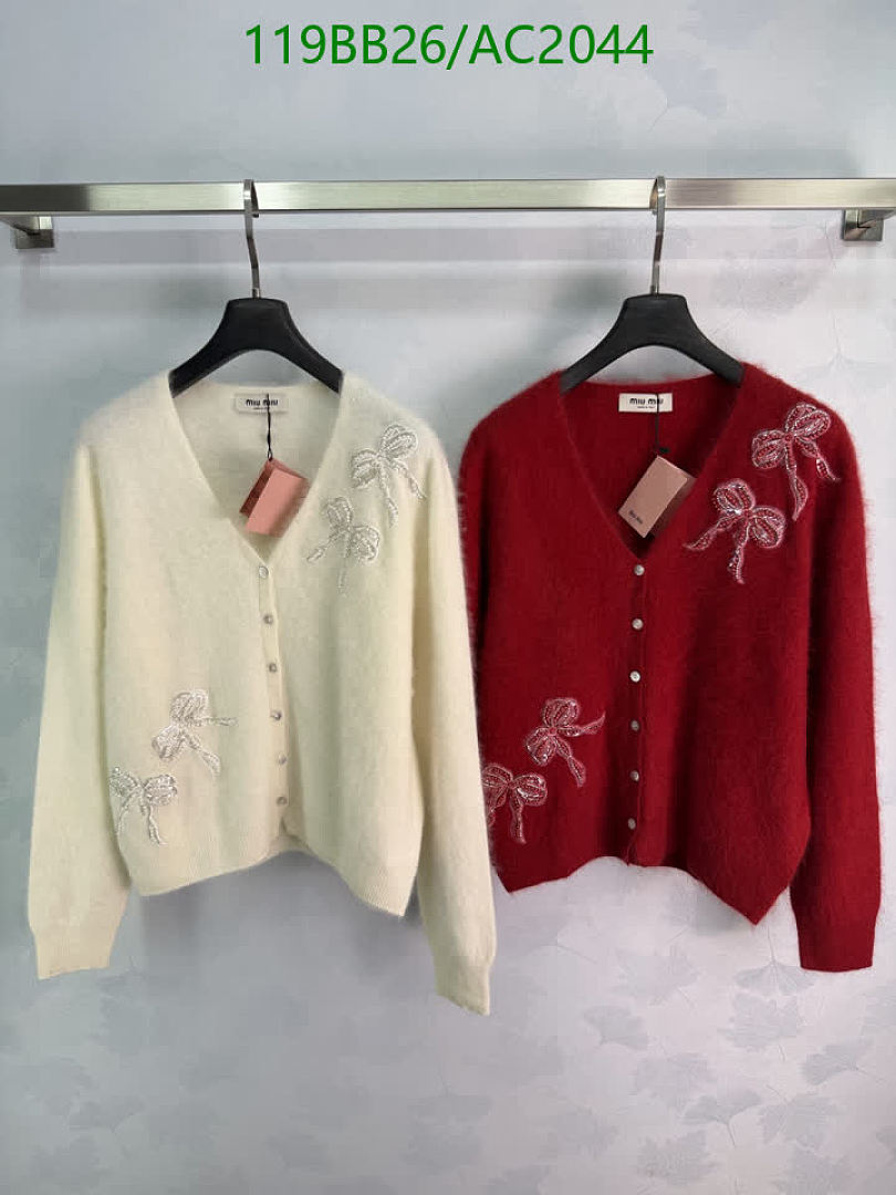 Miu Miu-Clothing Code: AC2044 $: 119USD