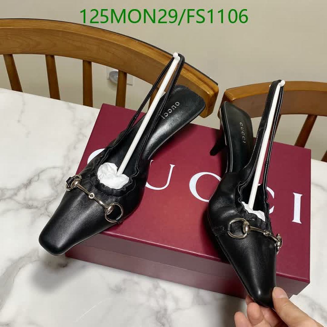 Gucci-Women Shoes Code: FS1106 $: 125USD
