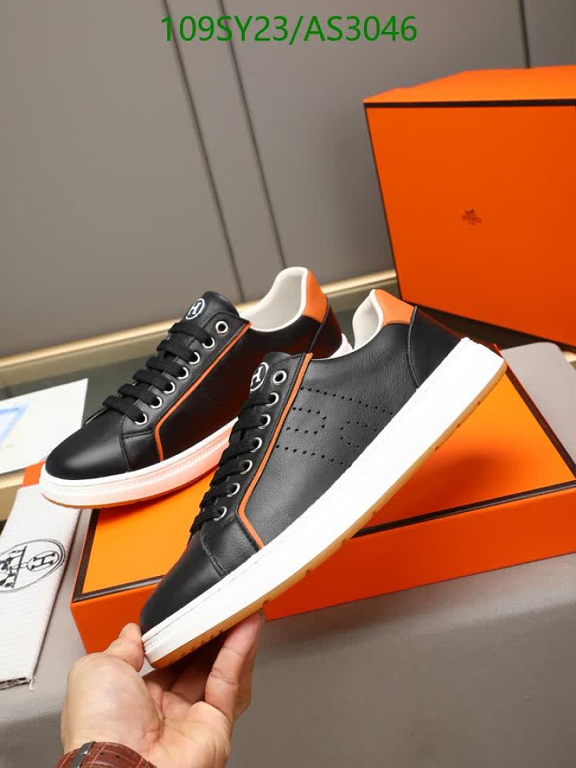 Hermes-Men shoes Code: AS3046 $: 109USD
