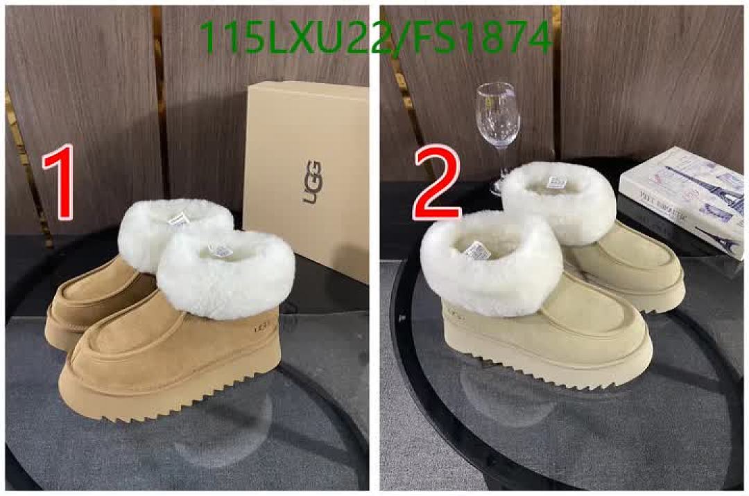 UGG-Women Shoes Code: FS1874 $: 115USD