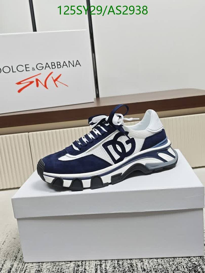 D&G-Men shoes Code: AS2938 $: 125USD