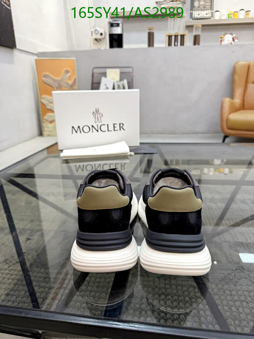 Moncler-Men shoes Code: AS2989 $: 165USD