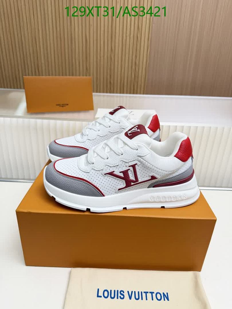 LV-Women Shoes Code: AS3421 $: 129USD