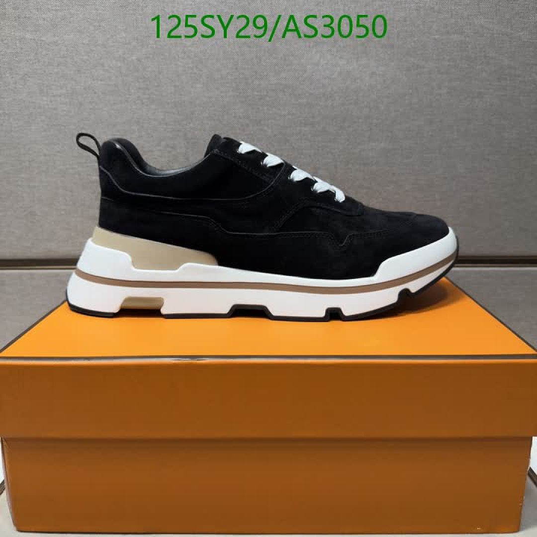 Hermes-Men shoes Code: AS3050 $: 125USD