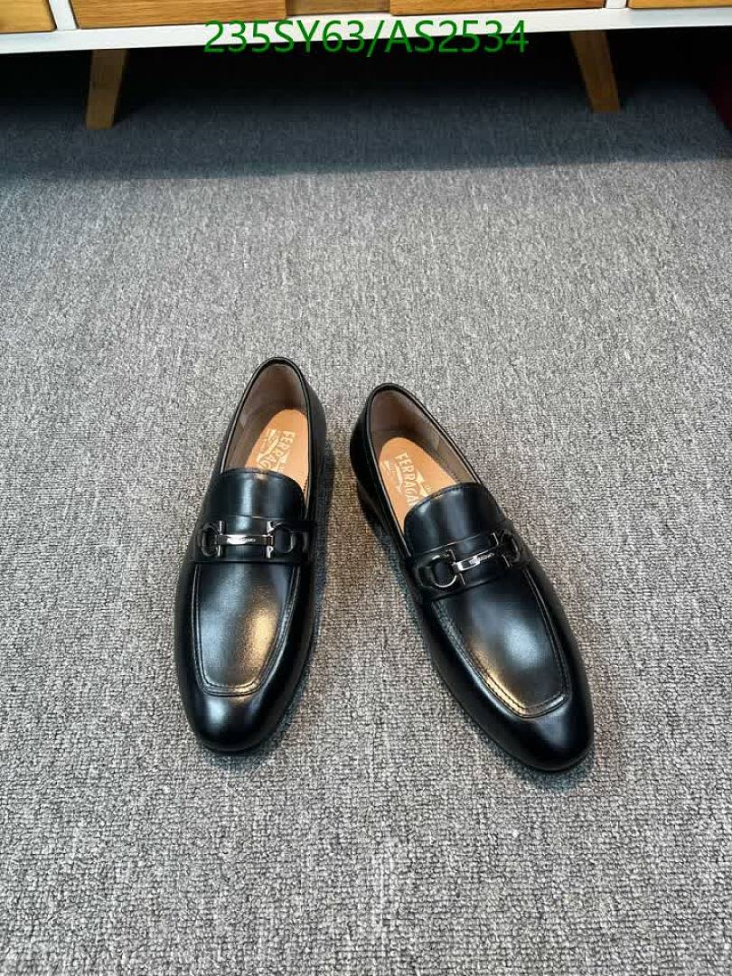 Ferragamo-Men shoes Code: AS2534 $: 235USD
