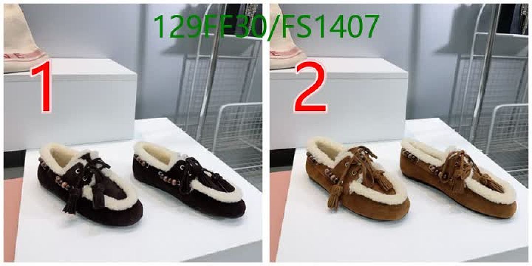 Miu Miu-Women Shoes Code: FS1407 $: 129USD