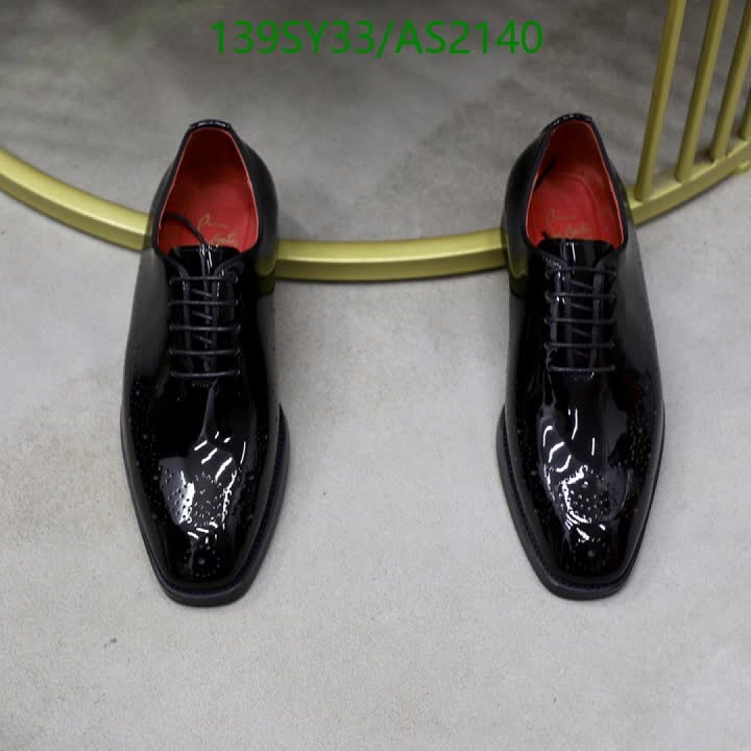 Christian Louboutin-Men shoes Code: AS2140 $: 139USD