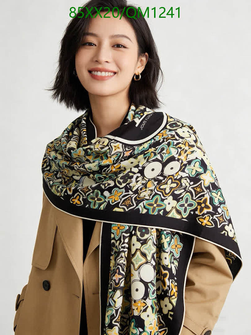 LV-Scarves Code: QM1241 $: 85USD