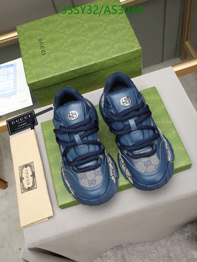 Gucci-Men shoes Code: AS3034 $: 135USD