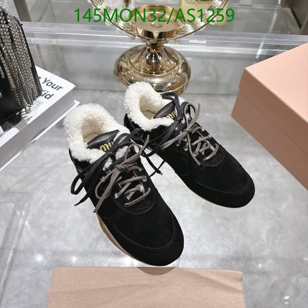 Miu Miu-Women Shoes Code: AS1259 $: 145USD