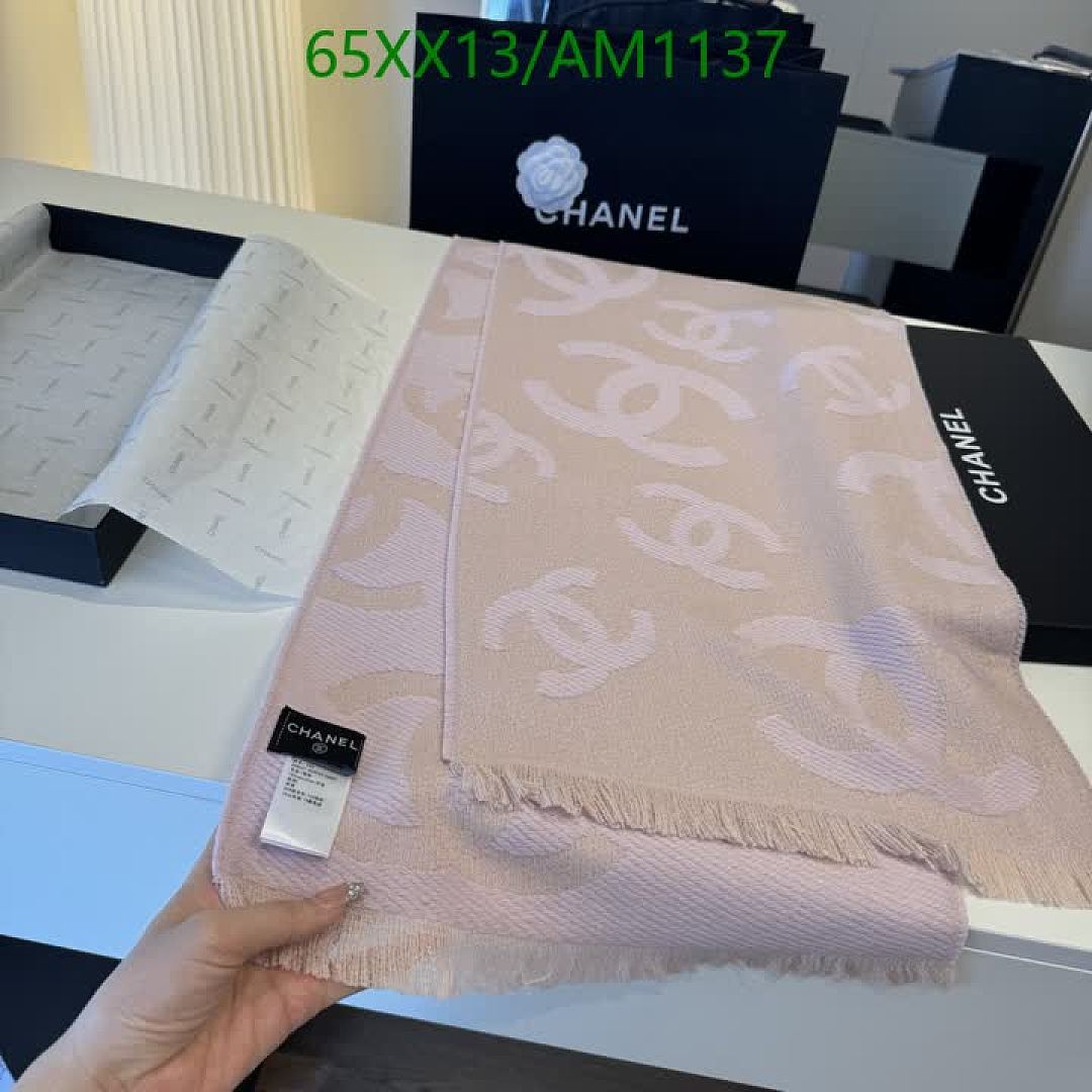 Chanel-Scarves Code: AM1137 $: 65USD