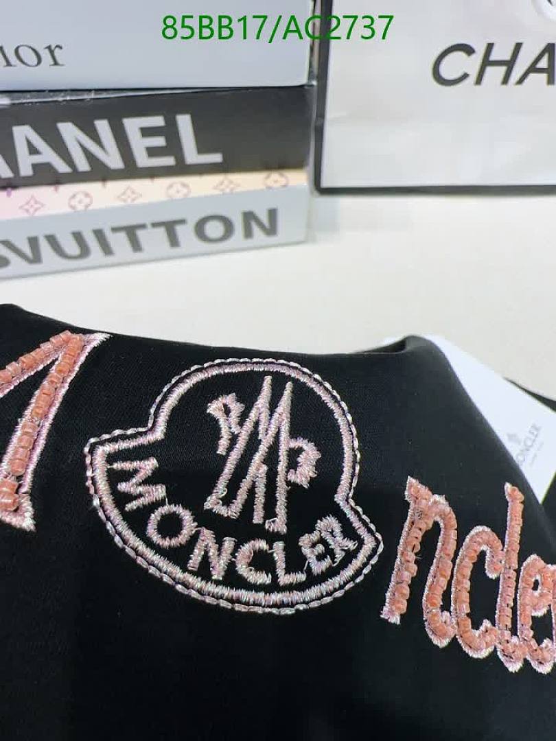 Moncler-Clothing Code: AC2737 $: 85USD