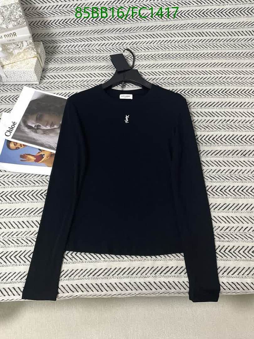 YSL-Clothing Code: FC1417 $: 85USD