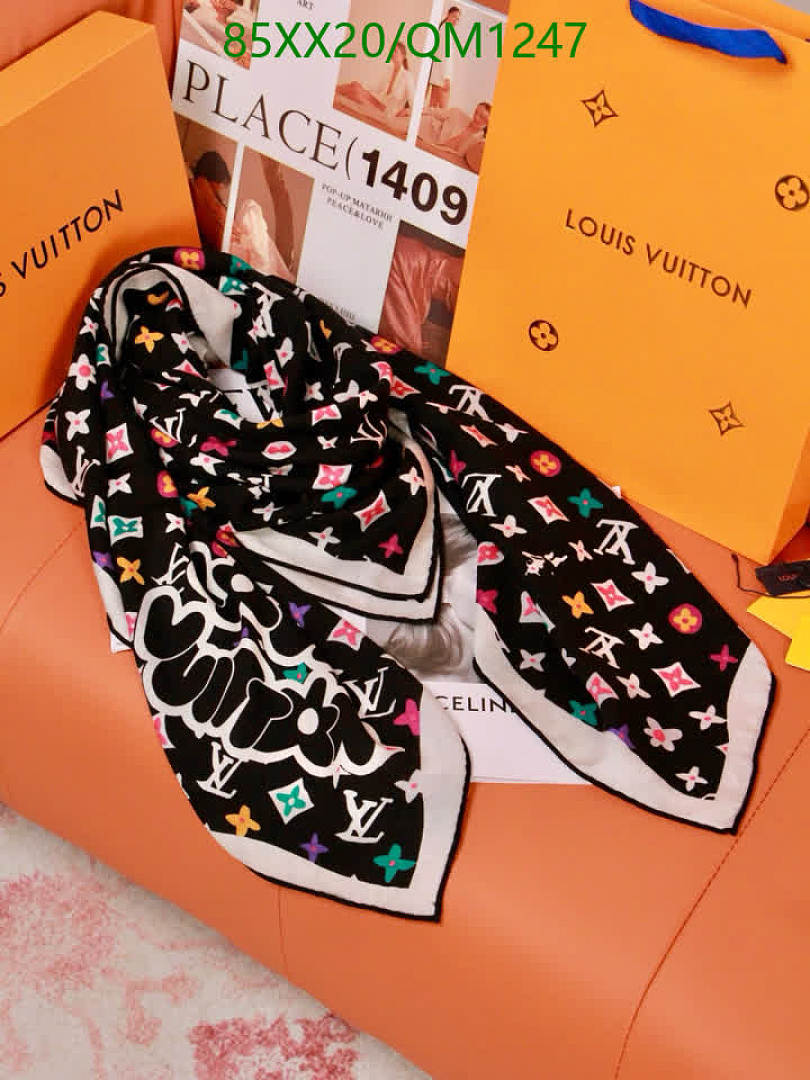 LV-Scarves Code: QM1247 $: 85USD