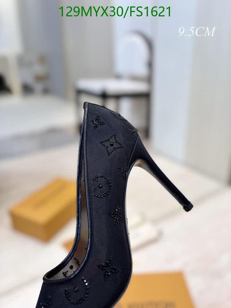 LV-Women Shoes Code: FS1621 $: 129USD