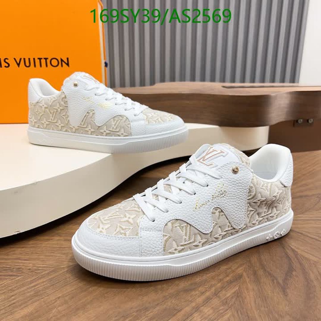 LV-Men shoes Code: AS2569 $: 169USD