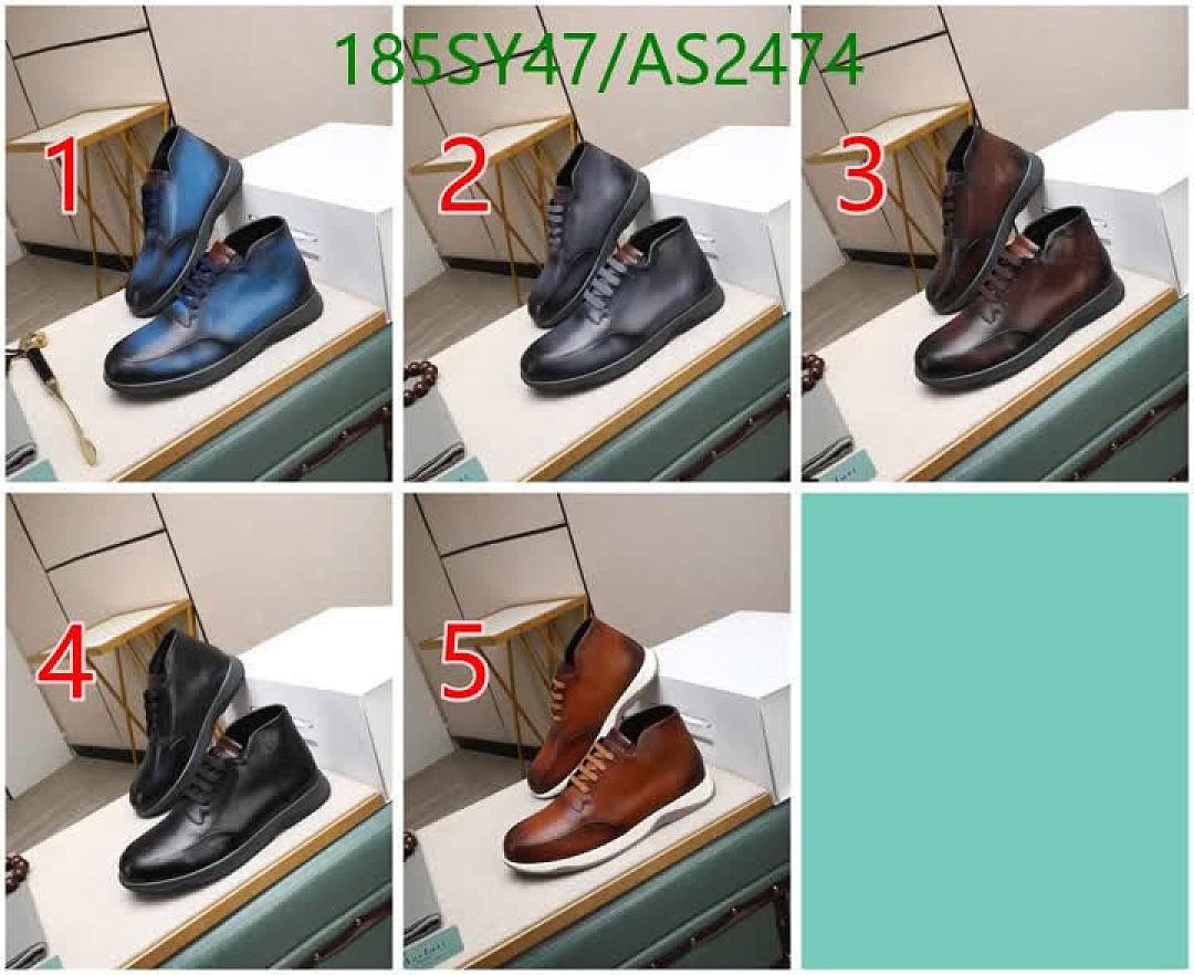 Berluti-Men shoes Code: AS2474 $: 185USD