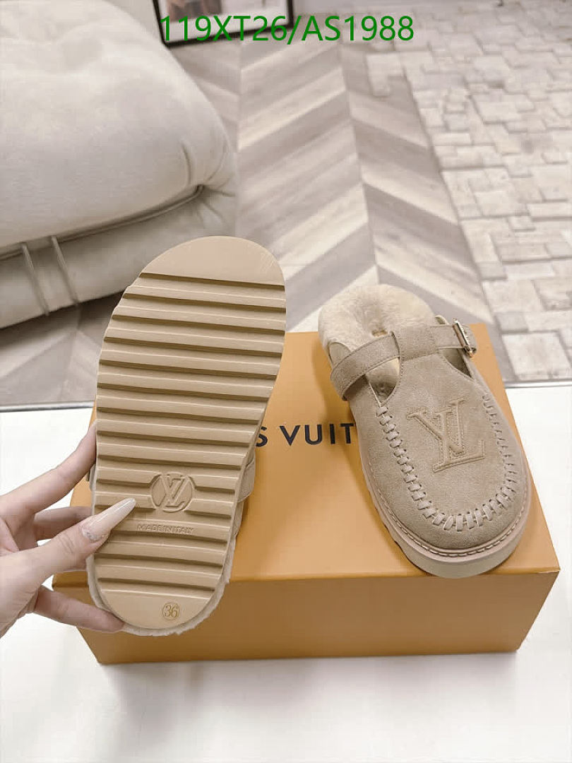 LV-Women Shoes Code: AS1988 $: 119USD