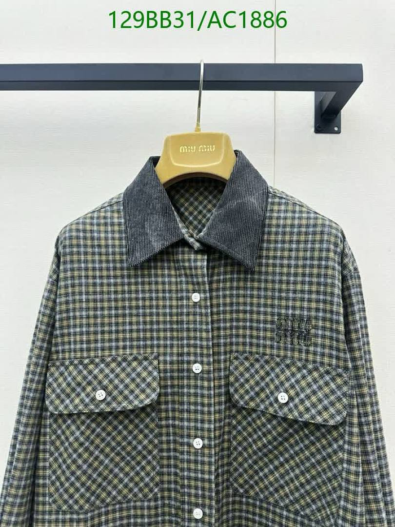 Miu Miu-Clothing Code: AC1886 $: 129USD