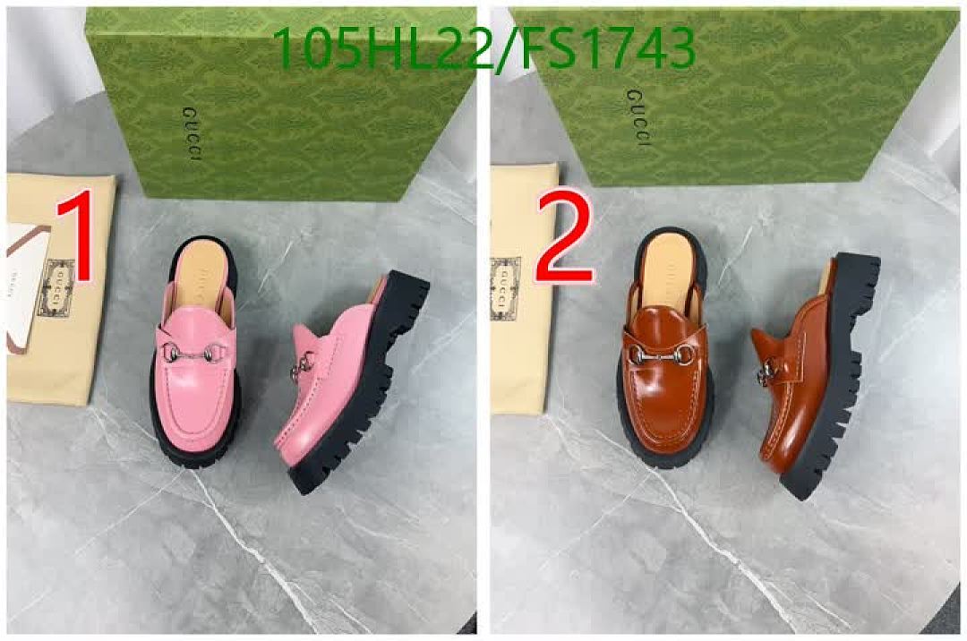 Gucci-Women Shoes Code: FS1743 $: 109USD