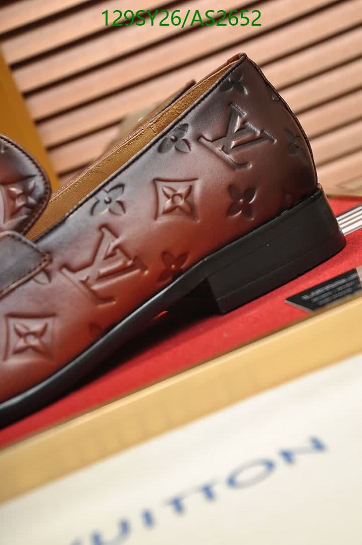 LV-Men shoes Code: AS2652 $: 129USD