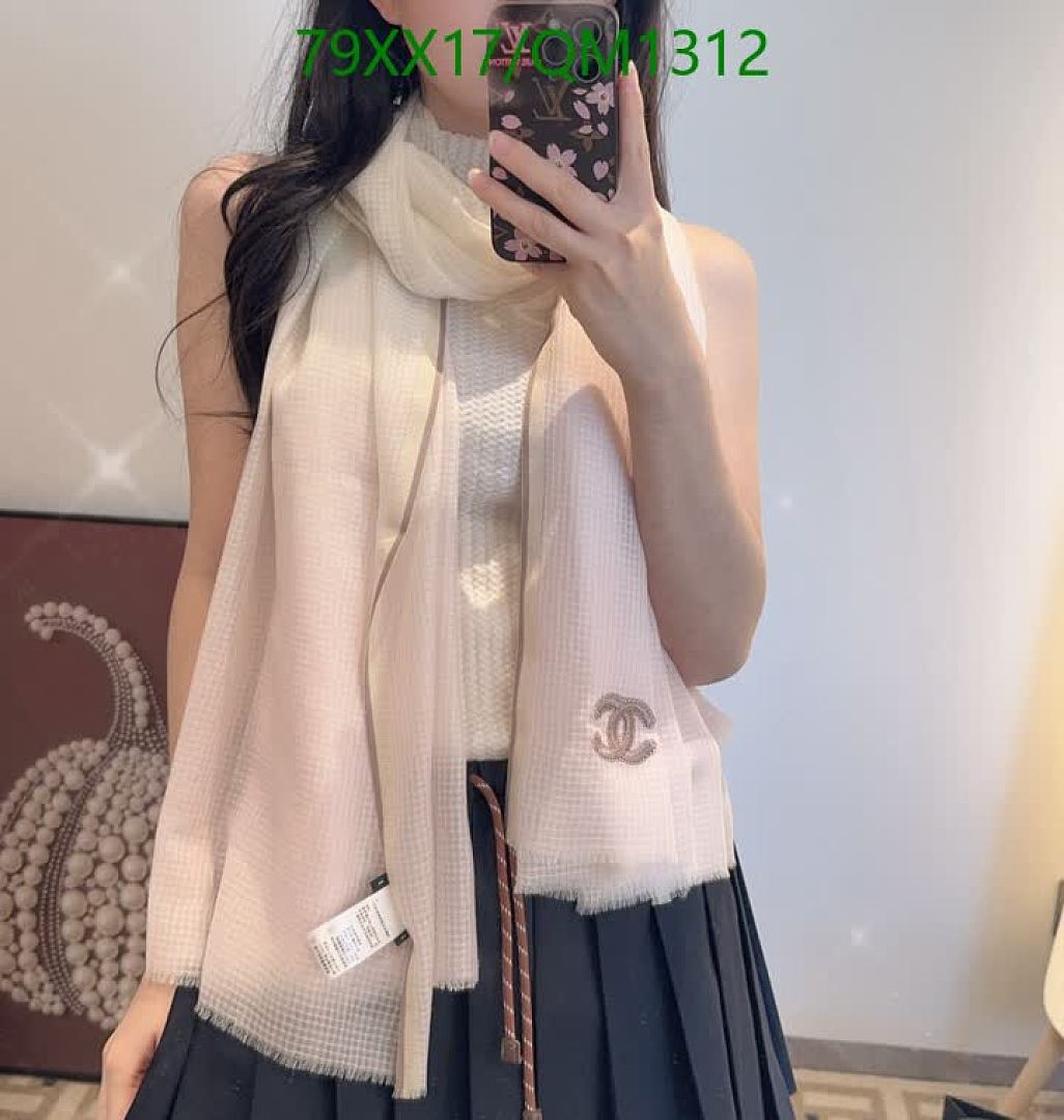 Chanel-Scarves Code: QM1312 $: 79USD