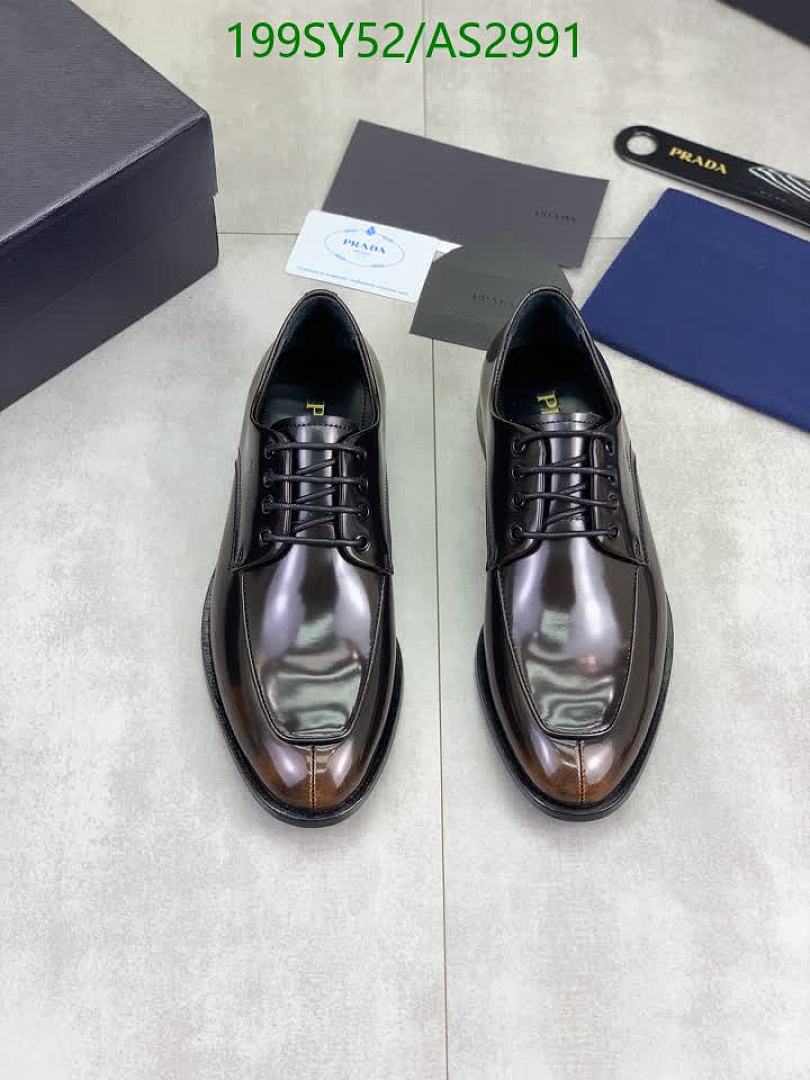 Prada-Men shoes Code: AS2991 $: 199USD