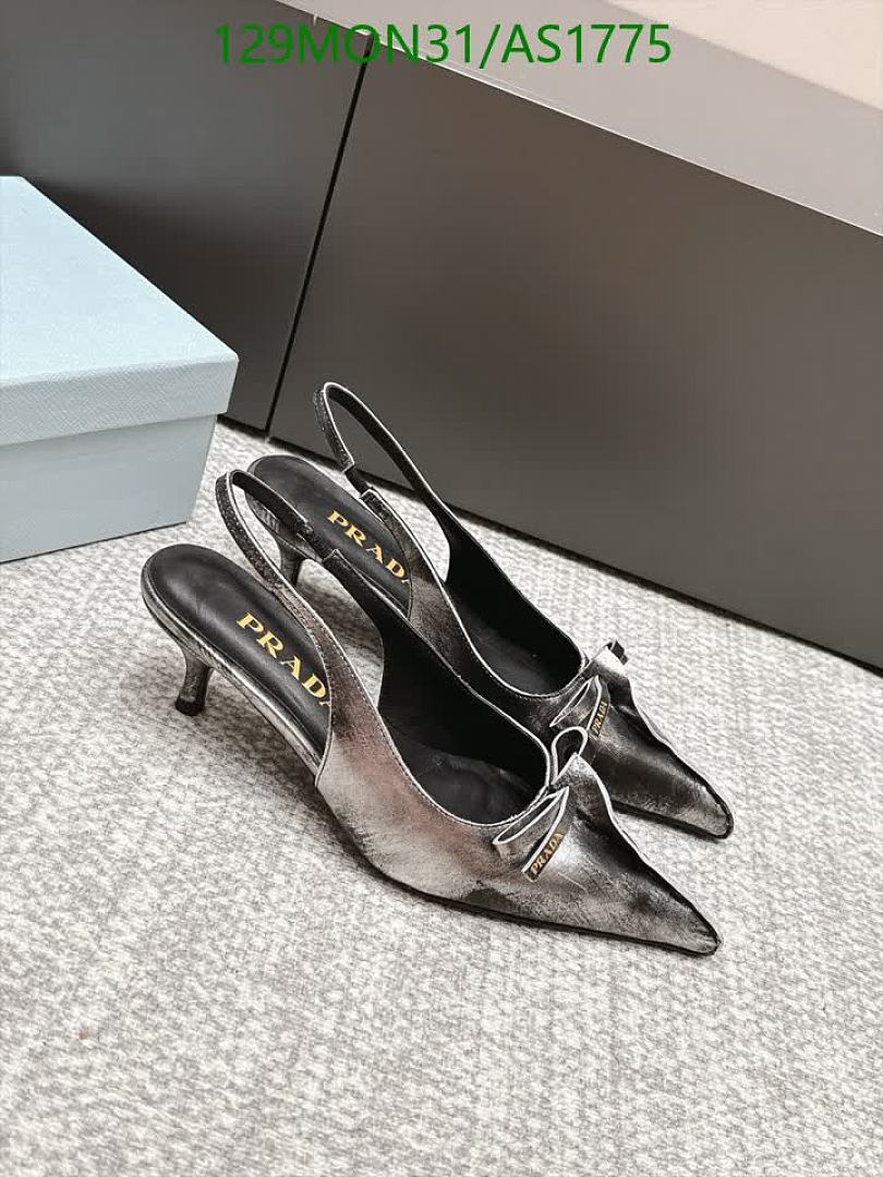 Prada-Women Shoes Code: AS1775 $: 129USD