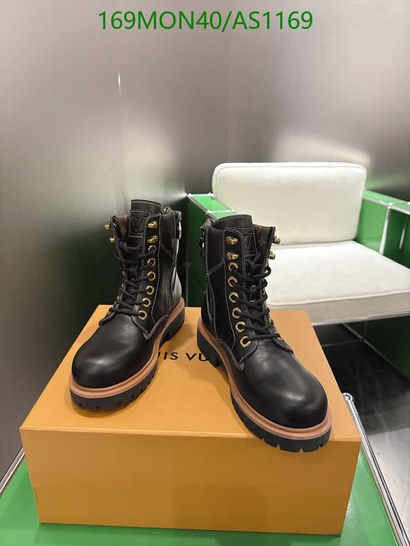 LV-Women Shoes Code: AS1169 $: 169USD