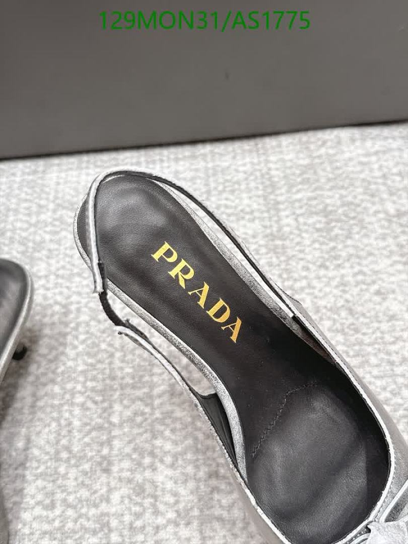 Prada-Women Shoes Code: AS1775 $: 129USD