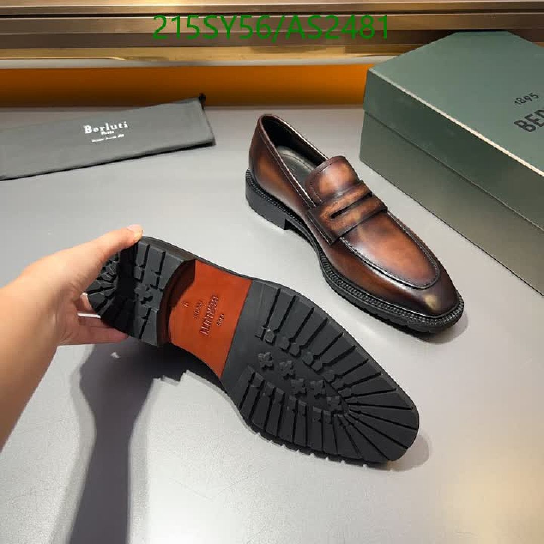 Berluti-Men shoes Code: AS2481 $: 215USD