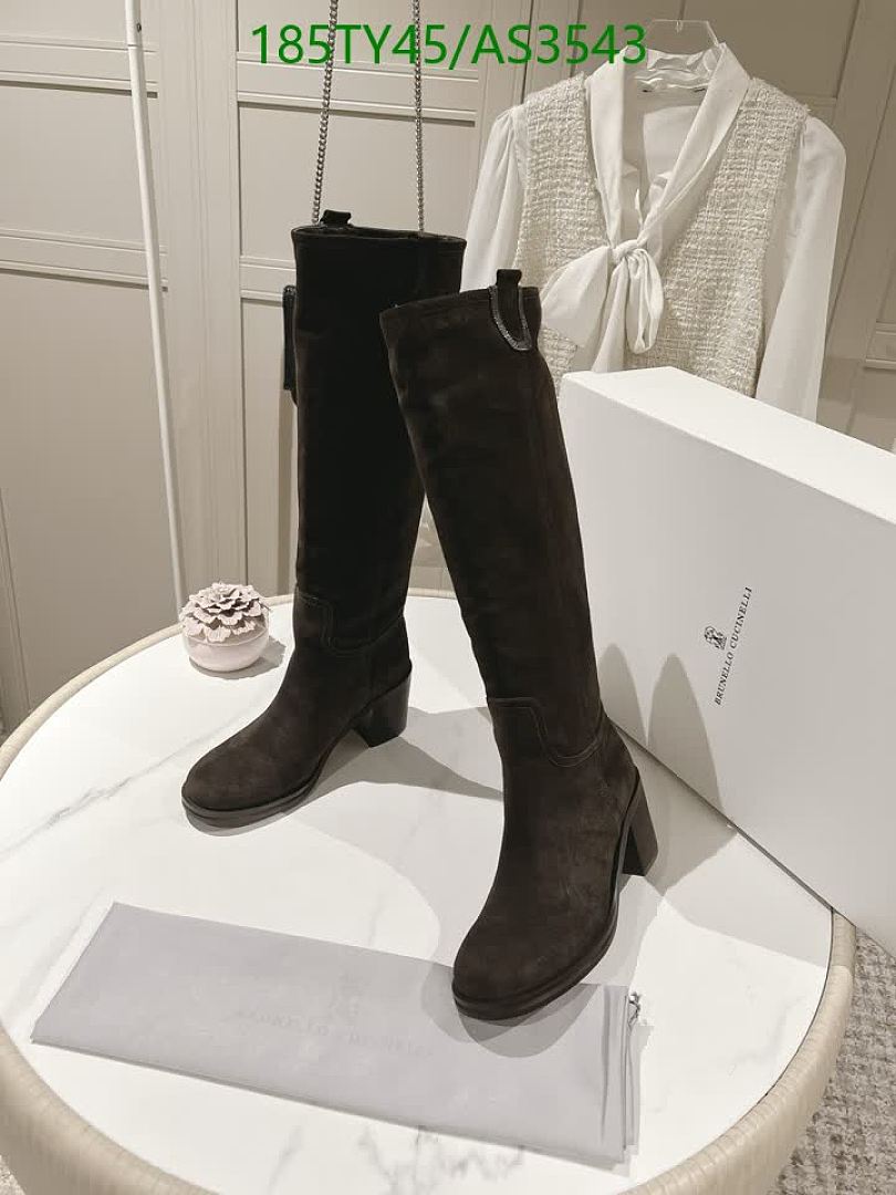Brunello Cucinelli-Women Shoes Code: AS3543 $: 185USD