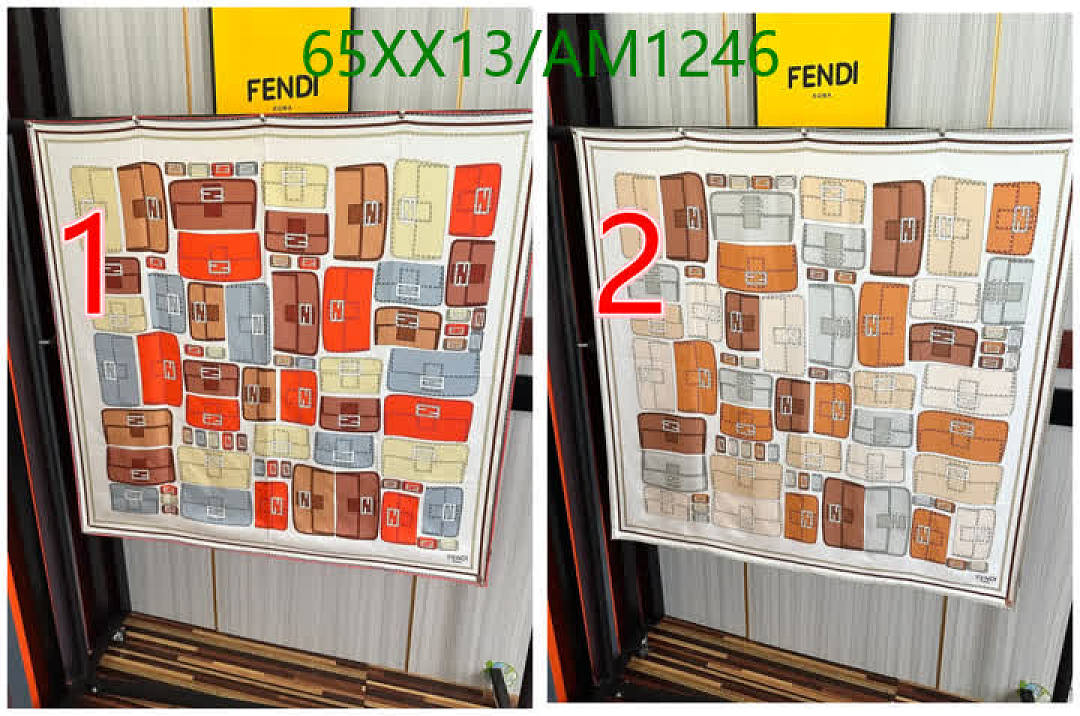 Fendi-Scarves Code: AM1246 $: 65USD