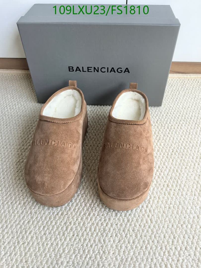 Balenciaga-Women Shoes Code: FS1810 $: 109USD
