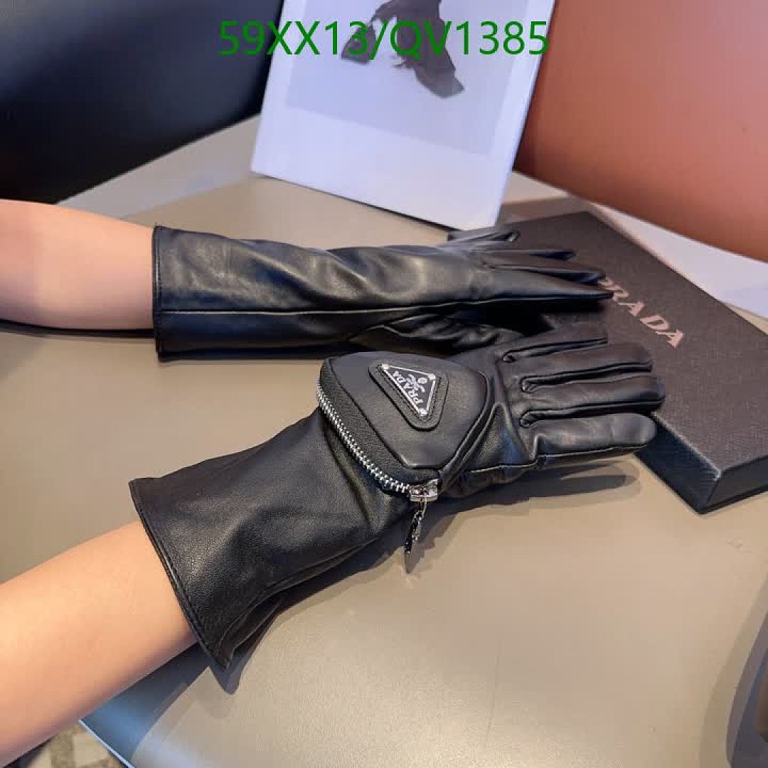 Prada-Gloves Code: QV1385 $: 59USD
