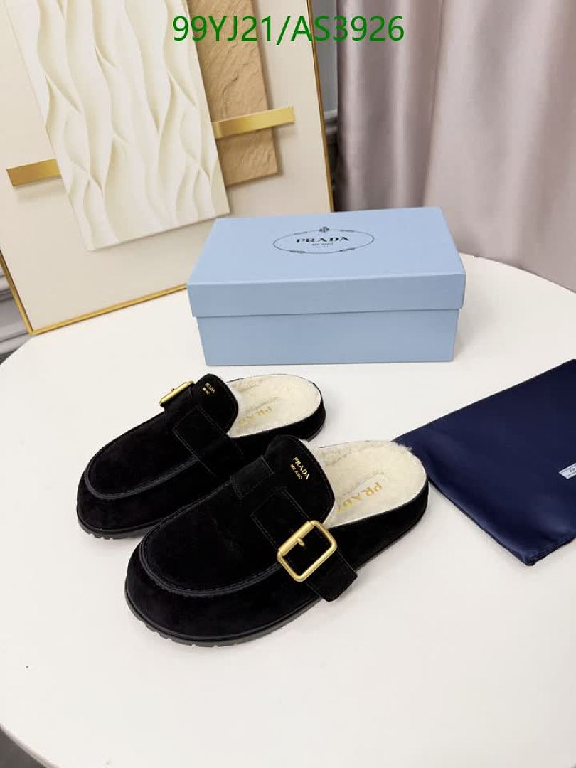 Prada-Women Shoes Code: AS3926 $: 99USD