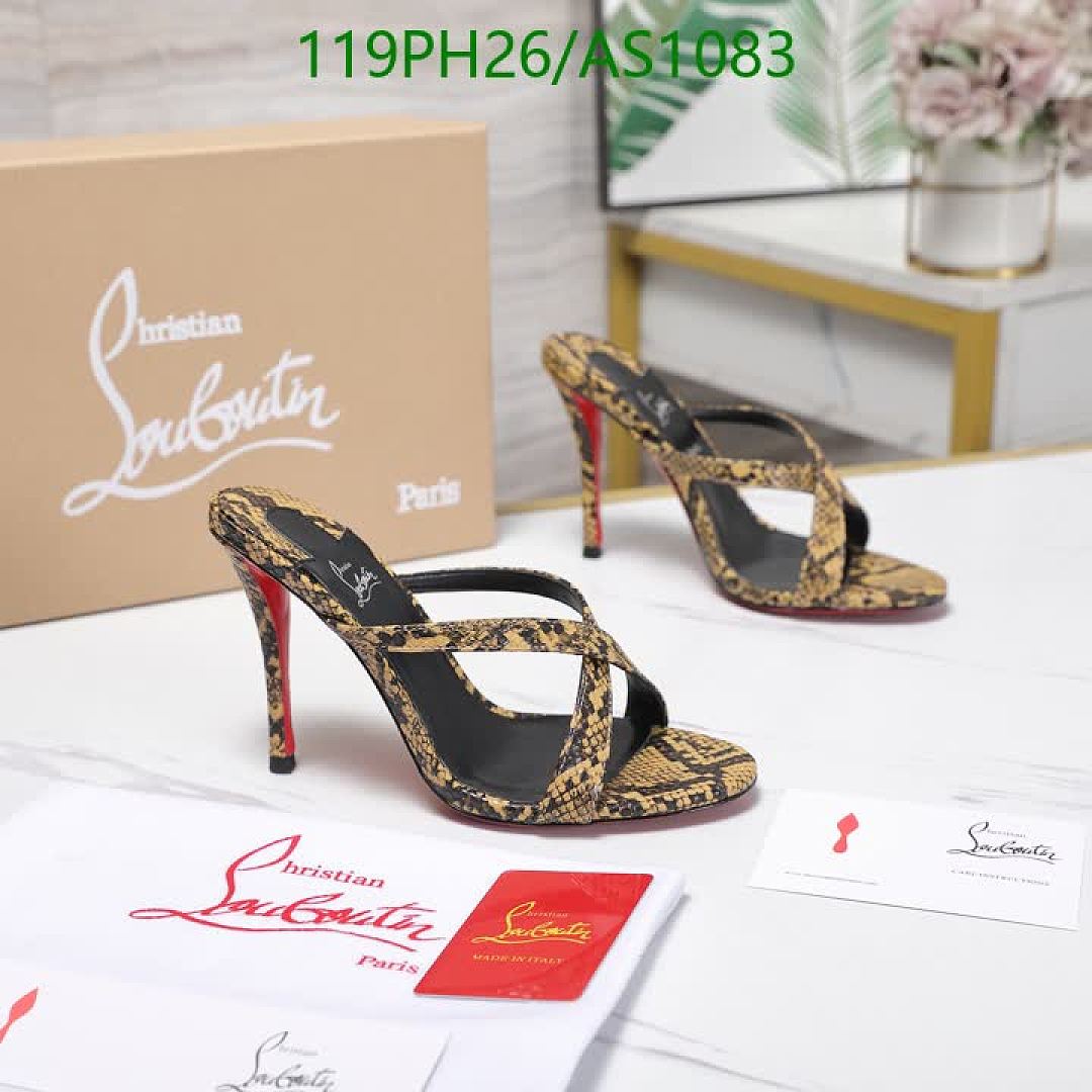 Christian Louboutin-Women Shoes Code: AS1083 $: 119USD