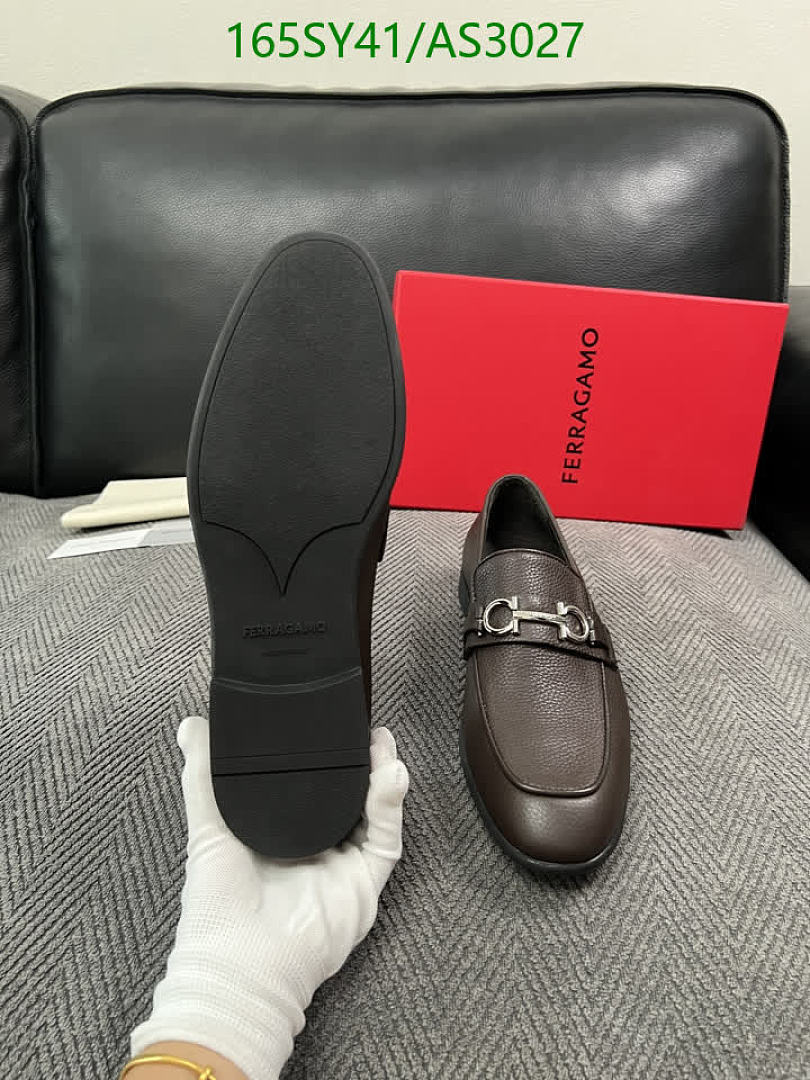 Ferragamo-Men shoes Code: AS3027 $: 165USD