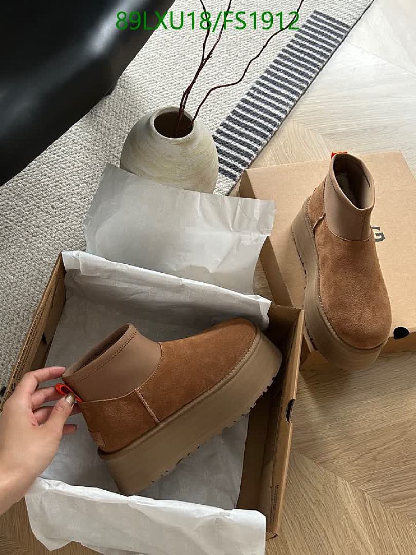 UGG-Women Shoes Code: FS1912 $: 89USD