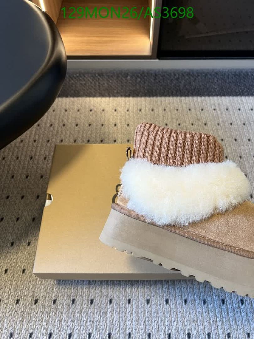 UGG-Women Shoes Code: AS3698 $: 129USD